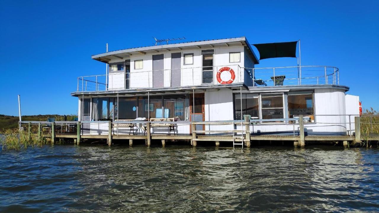 Ps Federal Retreat Paddle Steamer Goolwa Bagian luar foto