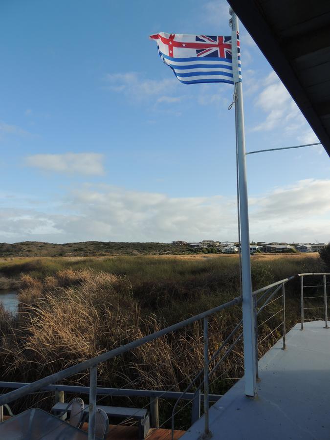 Ps Federal Retreat Paddle Steamer Goolwa Bagian luar foto