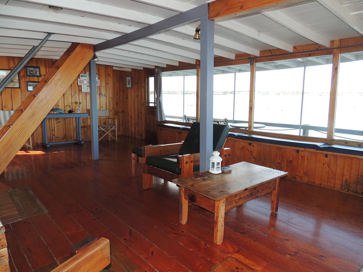 Ps Federal Retreat Paddle Steamer Goolwa Bagian luar foto