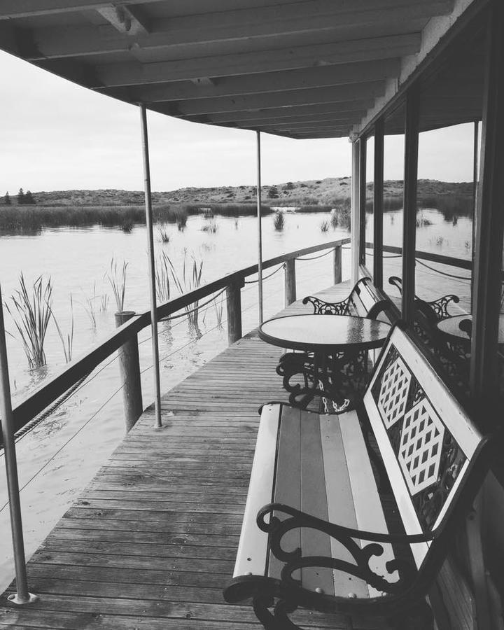 Ps Federal Retreat Paddle Steamer Goolwa Bagian luar foto
