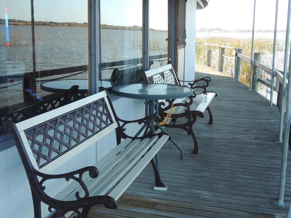 Ps Federal Retreat Paddle Steamer Goolwa Bagian luar foto