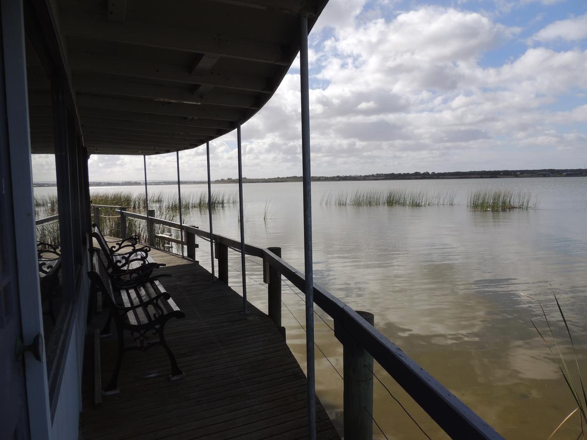 Ps Federal Retreat Paddle Steamer Goolwa Bagian luar foto