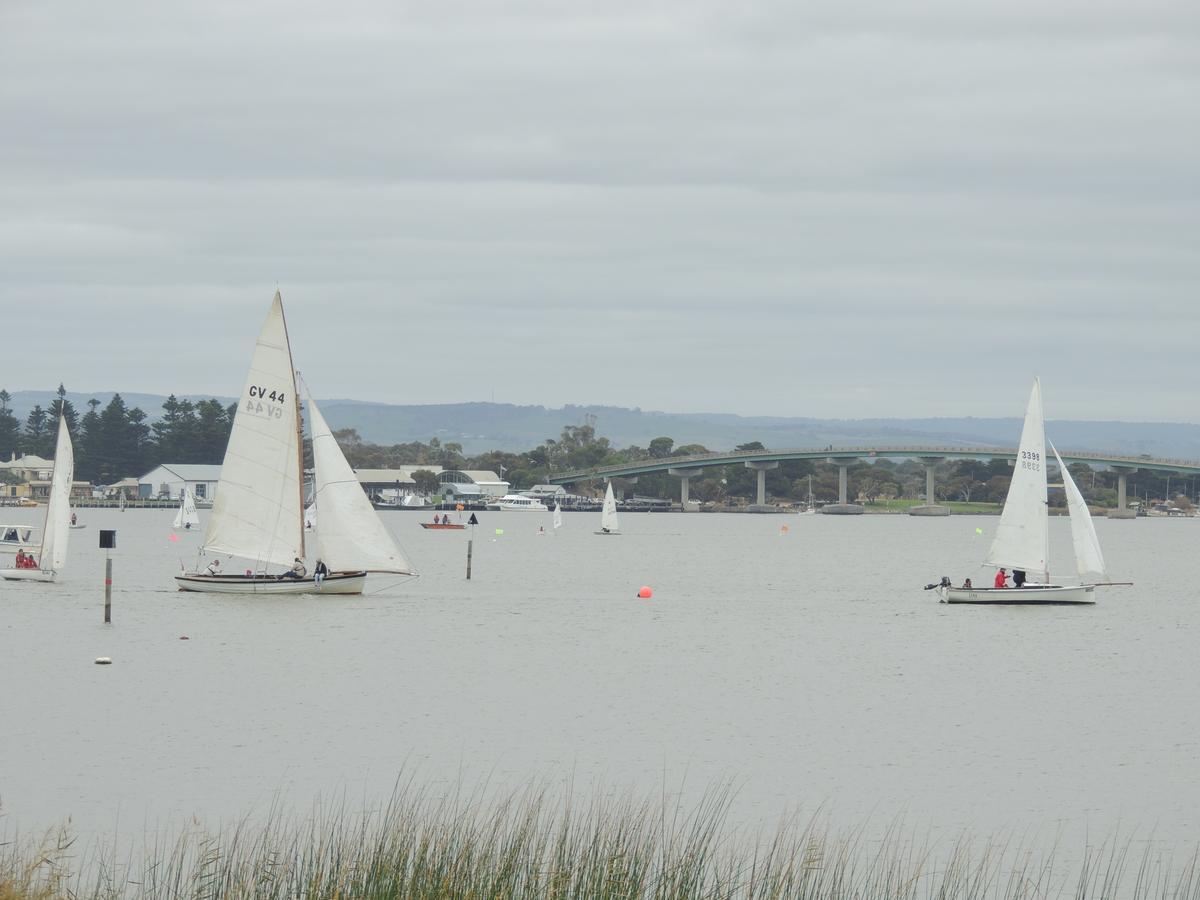 Ps Federal Retreat Paddle Steamer Goolwa Bagian luar foto