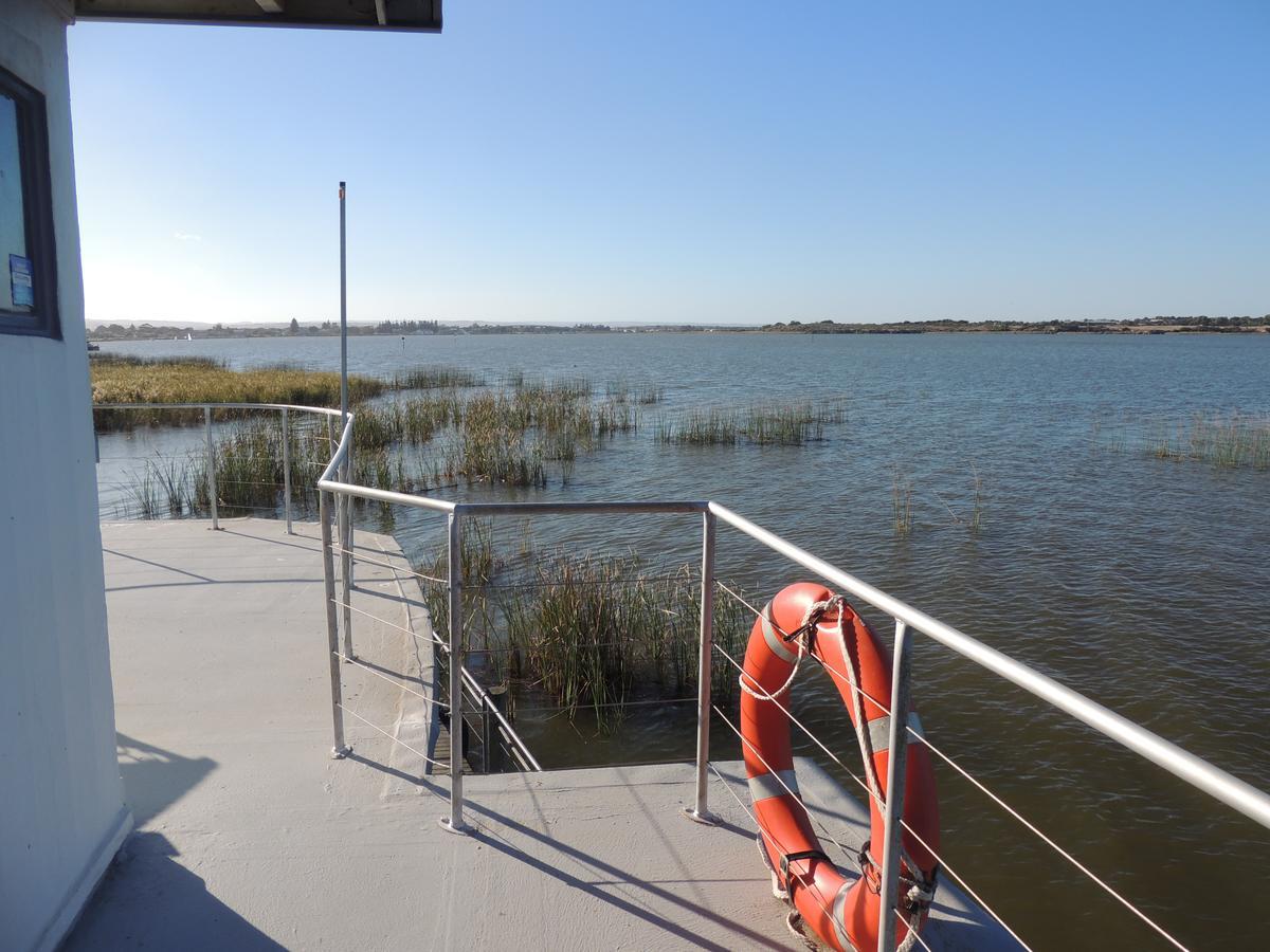 Ps Federal Retreat Paddle Steamer Goolwa Bagian luar foto