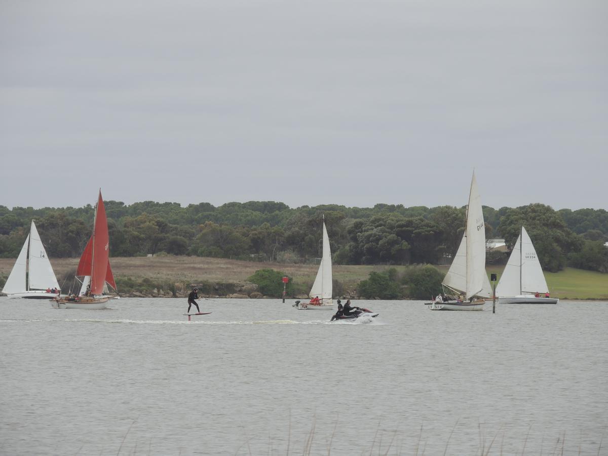 Ps Federal Retreat Paddle Steamer Goolwa Bagian luar foto