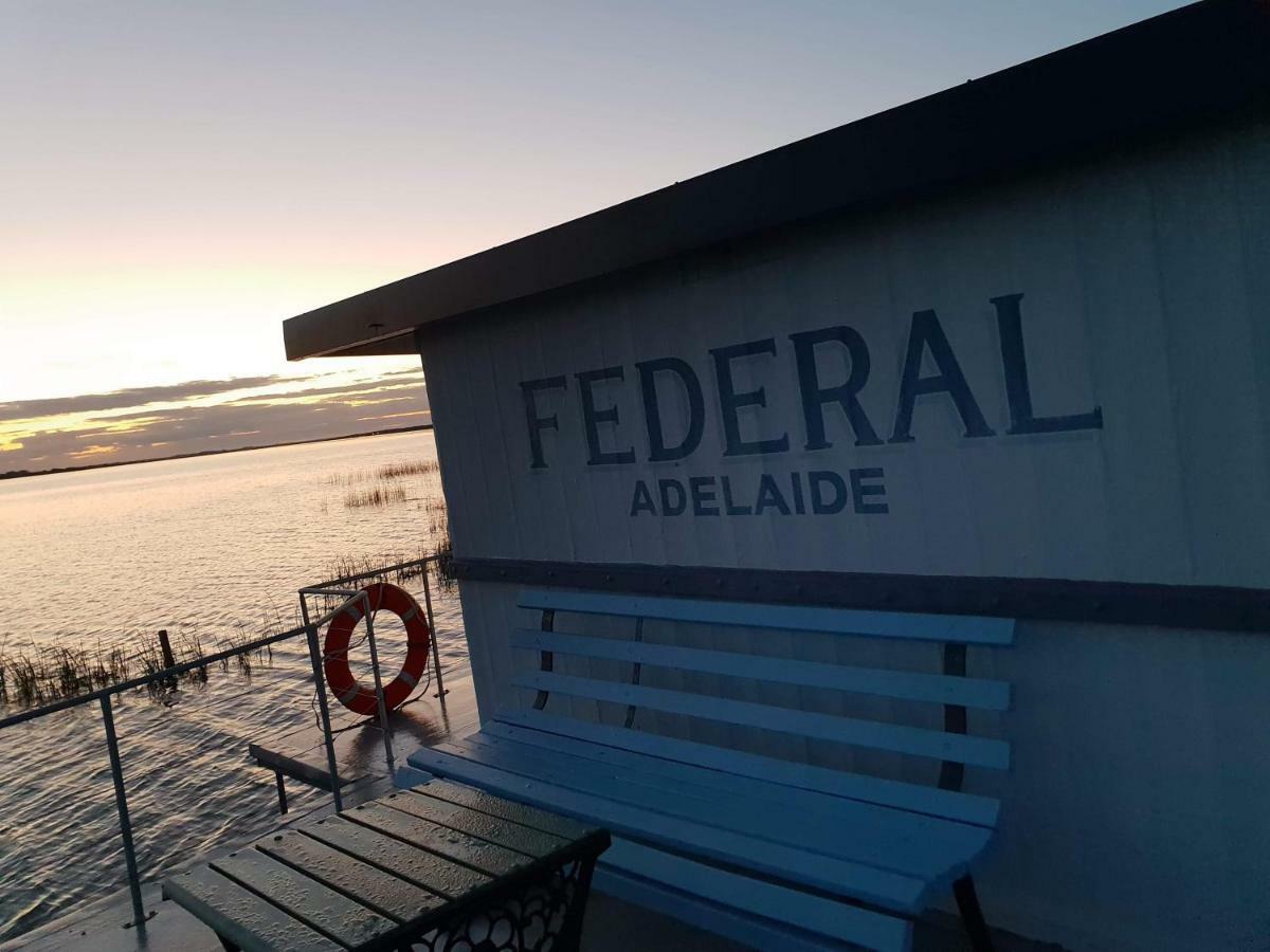 Ps Federal Retreat Paddle Steamer Goolwa Bagian luar foto